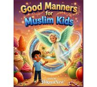 Good Manners for Muslim Kids: Fun Adventures with Hamza & Adab - Exciting Islamic Stories & Activities to Build Beautiful Manners & Character (Book 1) (The Amazing Manners Adventure)