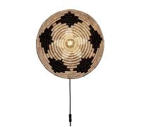 Good & Mojo Andros, lámpara de pared, negro/blanco - 45 cm , artículo en fin de serie