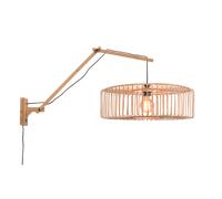 GOOD&MOJO Aplique de pared Bromo L Natur