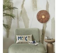 GOOD & MOJO Aplique de pared Iguazu Ø40cm Natur