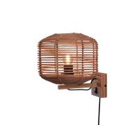 GOOD&MOJO Aplique de pared Tanami Natur