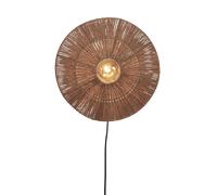 Good & Mojo Iguazu, lámpara de pared, natural - 40 cm