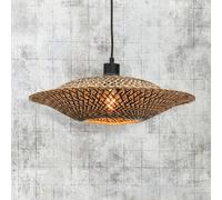 GOOD & MOJO Bali lámpara colgante de bambú, Ø 44 cm