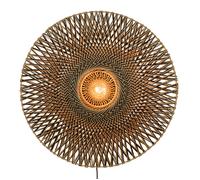 Good & Mojo Bali, lámpara de pared, ø87 cm