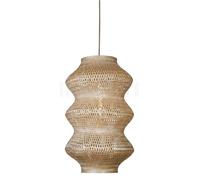 Good & Mojo Barbados, lámpara de suspensión, natural - 40 cm