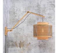 GOOD & MOJO Bhutan aplique 2 brazos, natural Ø40cm