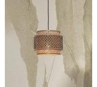 GOOD & MOJO Bhutan lámpara colgante bambú 25x20cm True