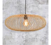 GOOD & MOJO Cango lámpara colgante elipse, natural