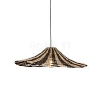 Good & Mojo Cuzco, lámpara de suspensión, natural/negro - 65 cm