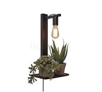 Good & Mojo Flores, lámpara de pared, negro