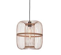 Good & Mojo Hokkaido, lámpara de suspensión, natural - 38 cm , artículo en fin de serie