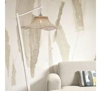 GOOD & MOJO Ibiza de pie Ø 65cm blanco/natural