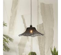 GOOD & MOJO Ibiza lámpara colgante Ø 50 cm negro