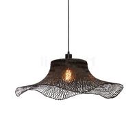 Good & Mojo Ibiza, lámpara de suspensión, negro - 65 cm
