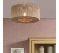 GOOD & MOJO Iguazu techo cilindro natural Ø 60cm