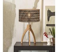 GOOD & MOJO Java de mesa trípode natural/negro True