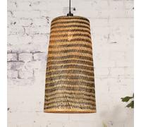 GOOD&MOJO lámpara colgante Kalimantan bambú - L