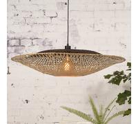 GOOD&MOJO lámpara colgante Kalimantan bambú plana - L