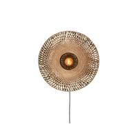 Good & Mojo Kalimantan, lámpara de pared, ø44 cm