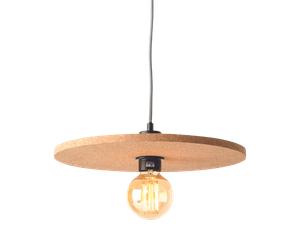 GOOD&MOJO lámpara colgante corcho Algarve - natural
