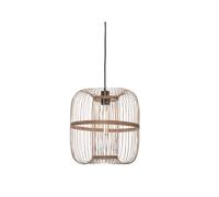 GOOD & MOJO Lámpara colgante Hokkaido altura 38 cm Natur