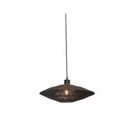 GOOD&MOJO lámpara colgante Iguazu S disco - negro