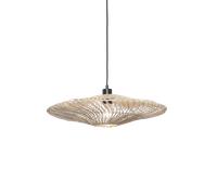 GOOD&MOJO lámpara colgante Zanzibar flat 55x14 - blanco