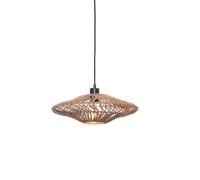GOOD&MOJO Lámpara colgante Zanzibar plana 40x12 Weiß