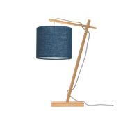 GOOD&MOJO lámpara de mesa Andes natural 18x15 - azul