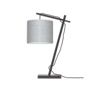 GOOD&MOJO lámpara de mesa Andes negro 18x15 - gris claro