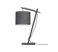 GOOD&MOJO lámpara de mesa Andes negro 18x15 - gris oscuro