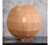 GOOD & MOJO Lámpara de mesa Iguazu, esfera, Ø 25 cm