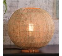 GOOD & MOJO Lámpara de mesa Iguazu, globo, Ø 32 cm