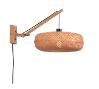 GOOD&MOJO lámpara de pared Palawan Naturel S - natural