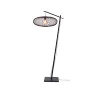 Lámpara de pie Cango Negro