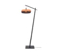 GOOD&MOJO Lámpara de Pie Palawan Negro 40x15 - Negro