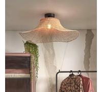 GOOD & MOJO Lámpara de techo Ibiza Ø 65cm Natur