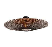 GOOD&MOJO Lámpara de techo Kalimantan Naturel - L