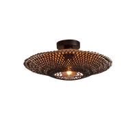 GOOD&MOJO Lámpara de techo Kalimantan Naturel - S