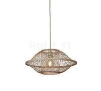Good & Mojo Maui, lámpara de suspensión, natural - 50 cm