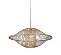 Good & Mojo Maui, lámpara de suspensión, natural - 70 cm