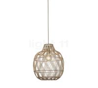 Good & Mojo Mendoza, lámpara de suspensión, natural - 40 cm