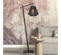 GOOD & MOJO Merapi lámpara de pie, negro