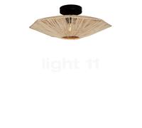 Good & Mojo Panama, lámpara de techo, color natural - 45 cm