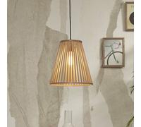 GOOD&MOJO lámpara colgante Merapi cónica S - natural