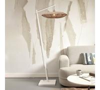 GOOD & MOJO Tanami de pie 55x14cm blanco/natural