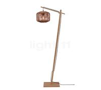 Good & Mojo Tanami, lámpara de pie con brazzo, natural - 25 cm
