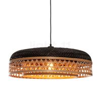 Good & Mojo Ubud, lámpara de suspensión, natural/negro
