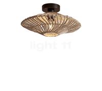 Good & Mojo Zanzibar, lámpara de techo, blanco - 40 cm