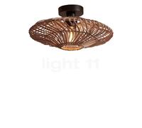 Good & Mojo Zanzibar, lámpara de techo, natural - 40 cm